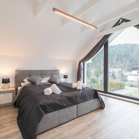 Apartament Marron 11 Z Sauna, Bawialnia I Widokiem Na Skrzyczne - Dream Apart ชเจอร์ค ภายนอก รูปภาพ