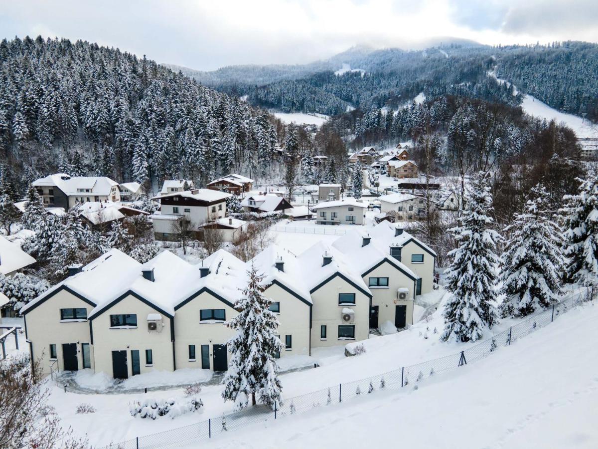 Apartament Marron 11 Z Sauna, Bawialnia I Widokiem Na Skrzyczne - Dream Apart ชเจอร์ค ภายนอก รูปภาพ