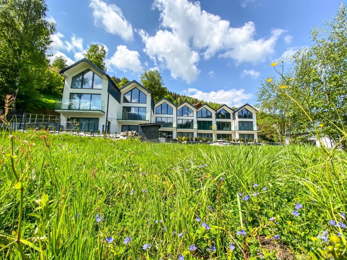 Apartament Marron 11 Z Sauna, Bawialnia I Widokiem Na Skrzyczne - Dream Apart ชเจอร์ค ภายนอก รูปภาพ