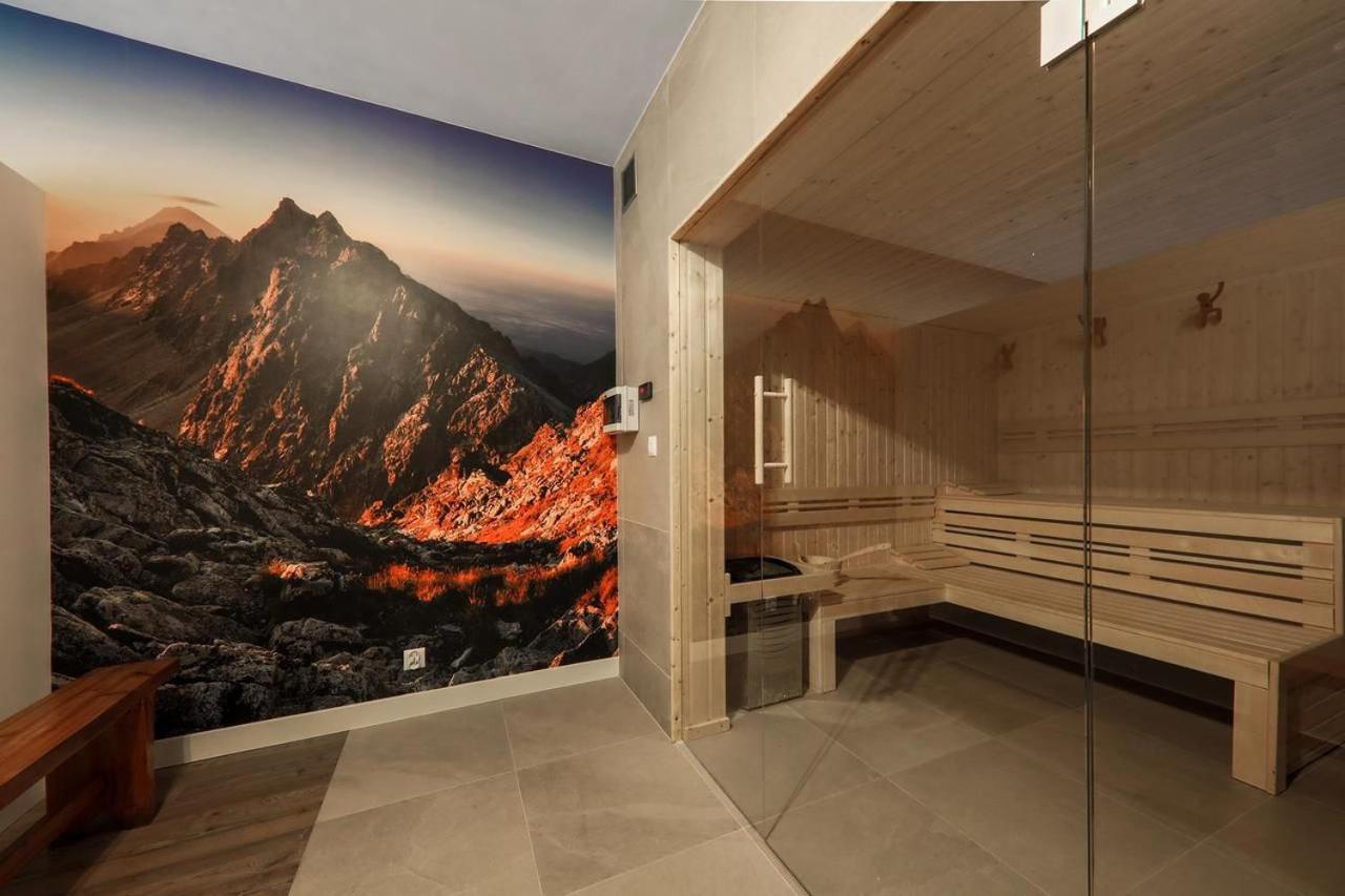 Apartament Marron 11 Z Sauna, Bawialnia I Widokiem Na Skrzyczne - Dream Apart ชเจอร์ค ภายนอก รูปภาพ