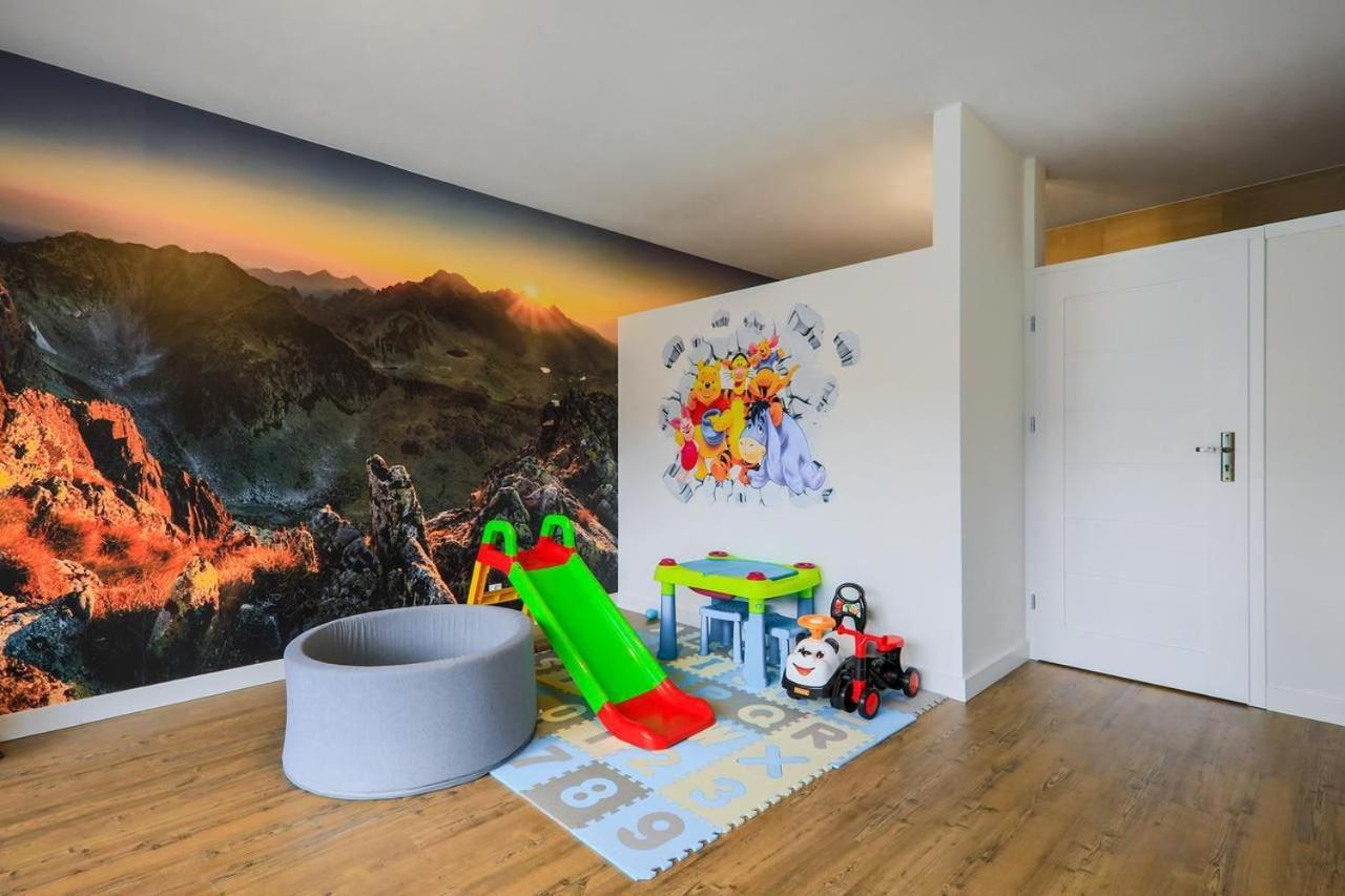 Apartament Marron 11 Z Sauna, Bawialnia I Widokiem Na Skrzyczne - Dream Apart ชเจอร์ค ภายนอก รูปภาพ