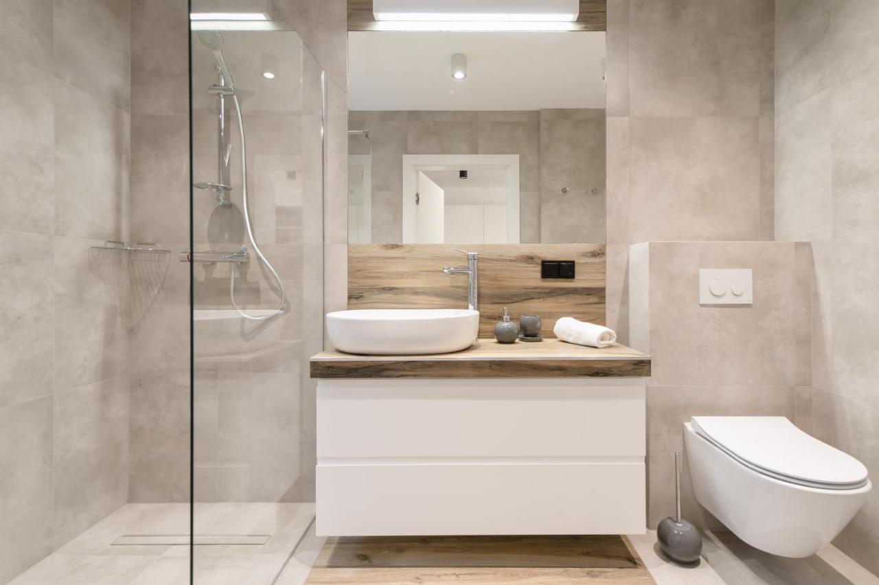 Apartament Marron 11 Z Sauna, Bawialnia I Widokiem Na Skrzyczne - Dream Apart ชเจอร์ค ภายนอก รูปภาพ