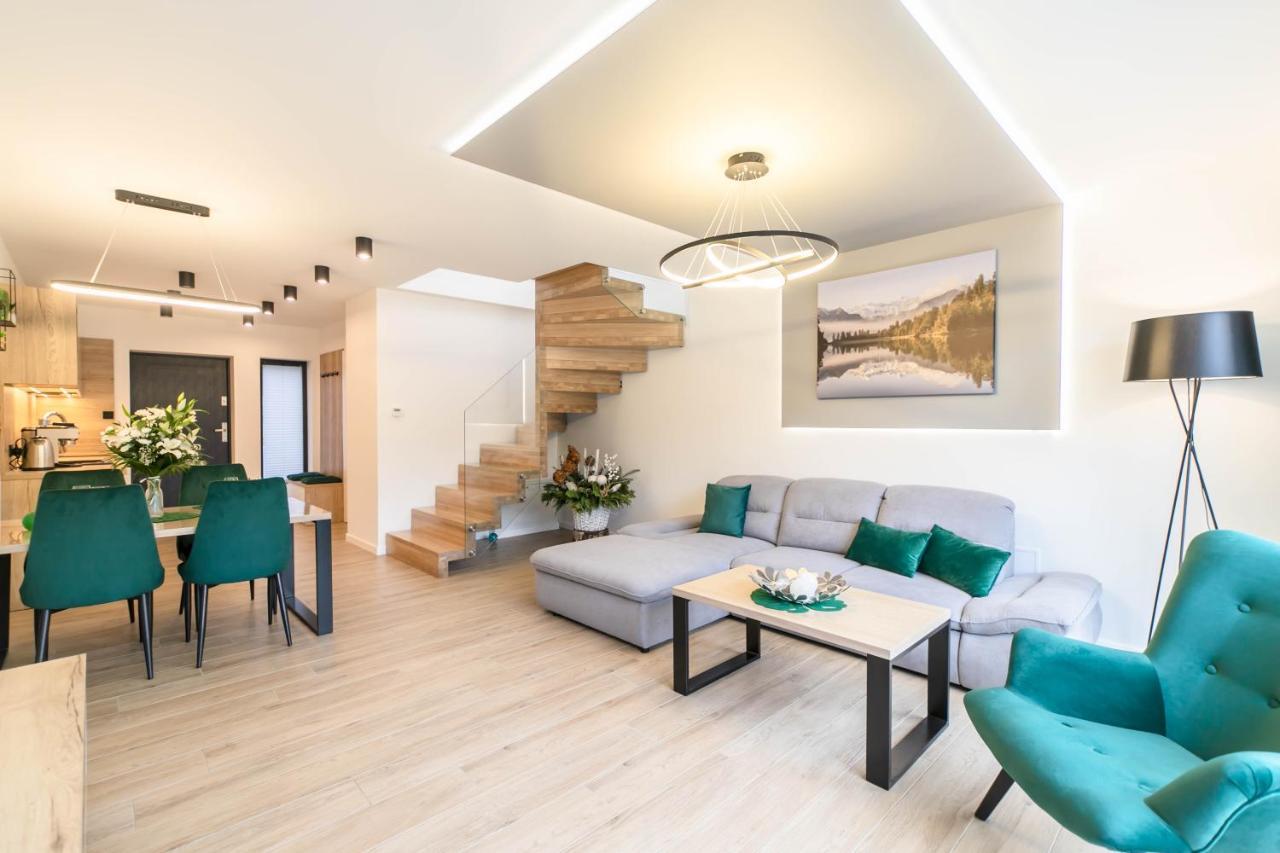 Apartament Marron 11 Z Sauna, Bawialnia I Widokiem Na Skrzyczne - Dream Apart ชเจอร์ค ภายนอก รูปภาพ